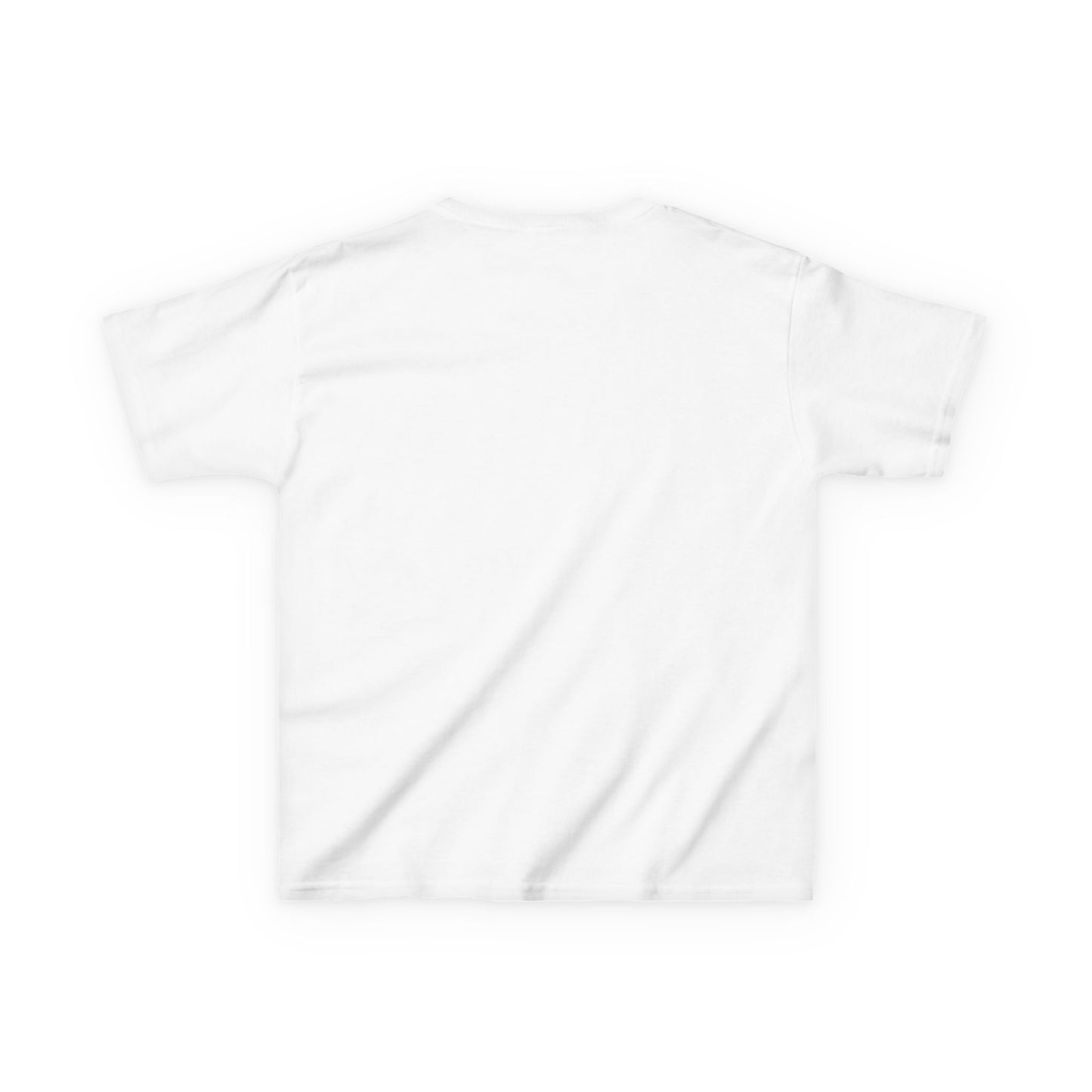 Kids Tee — GRIMMZ Orange Logo Graphic Shirt