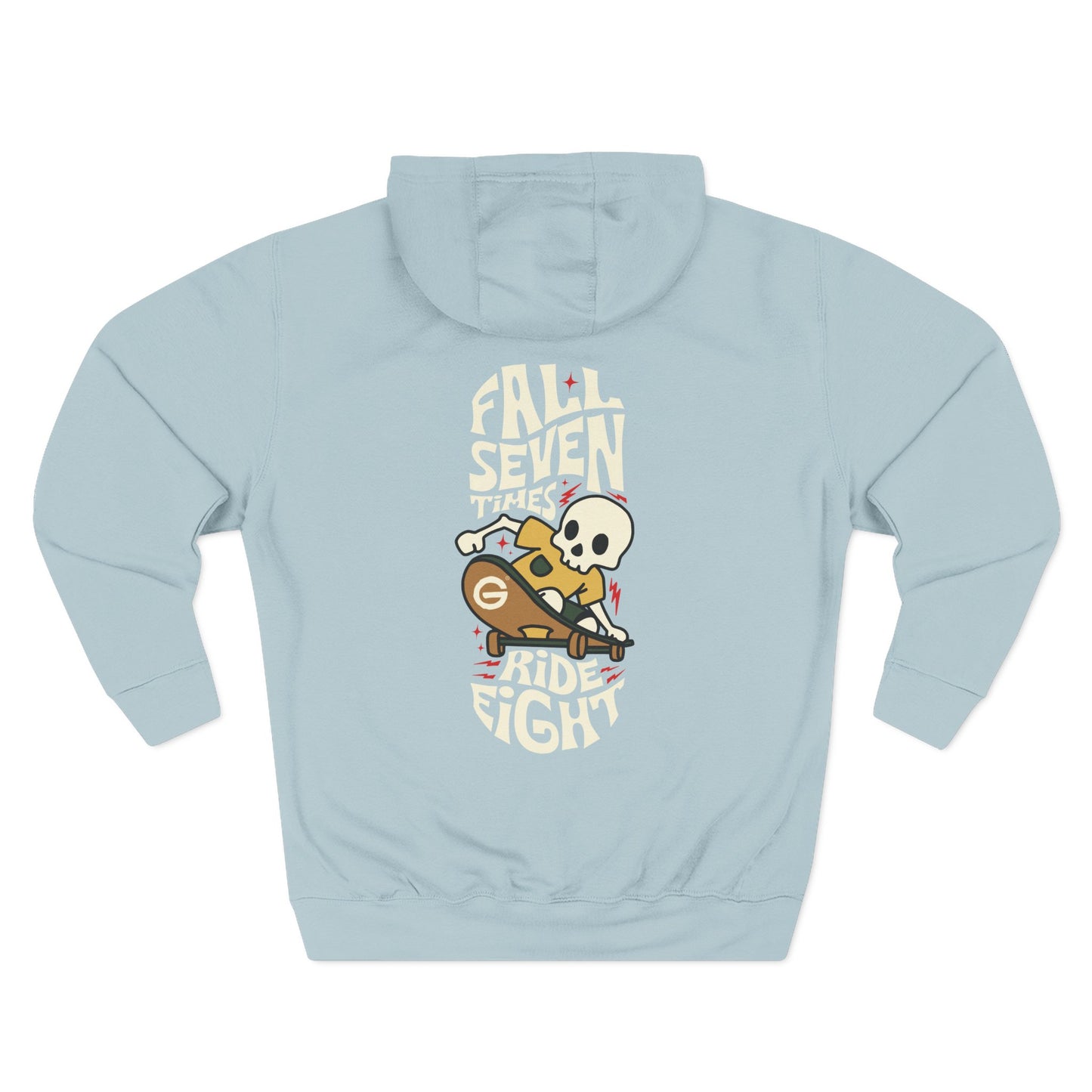 Time To Fly Skate Hoodie