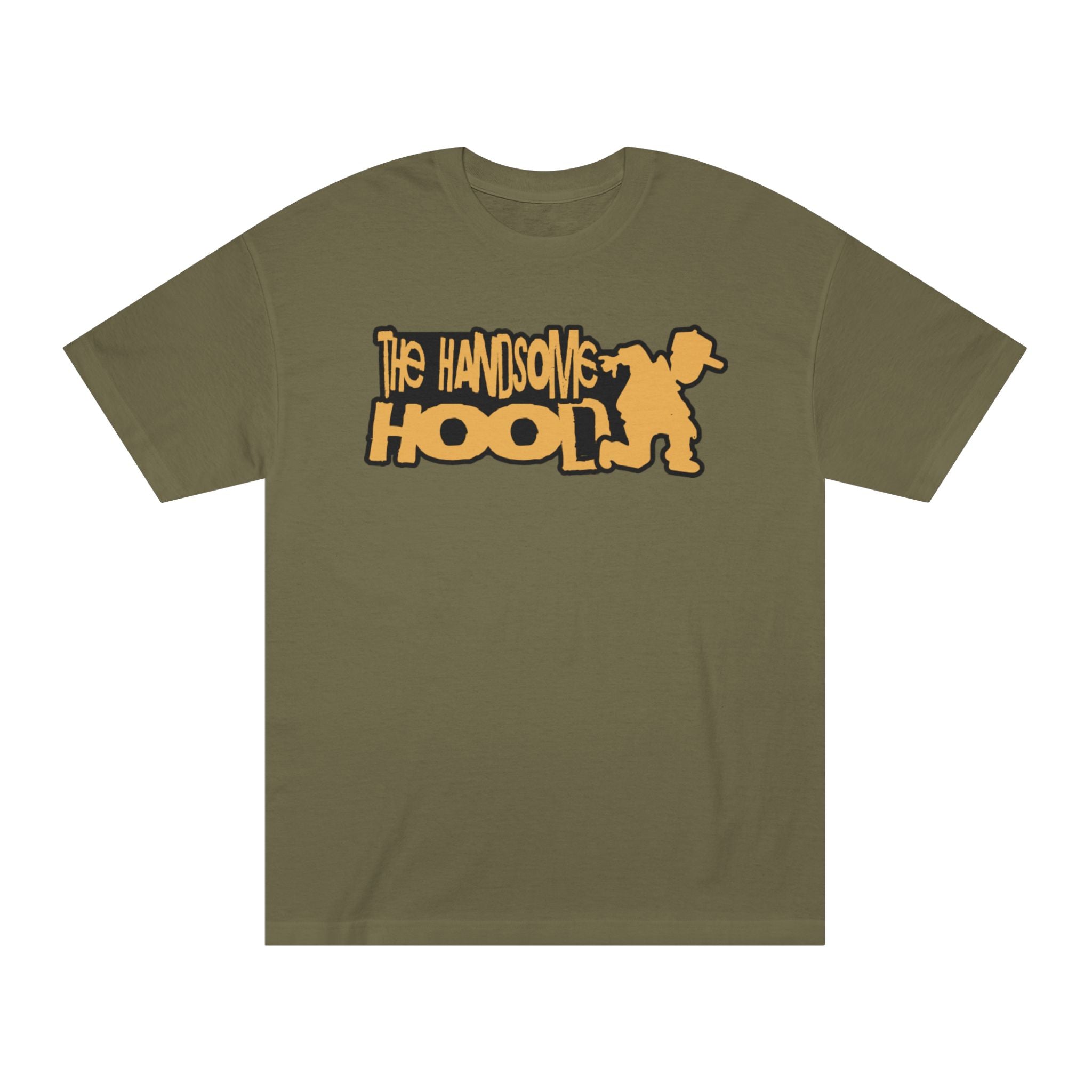 The Handsome Hooly Tee – Retro Urban Graphic T-Shirt