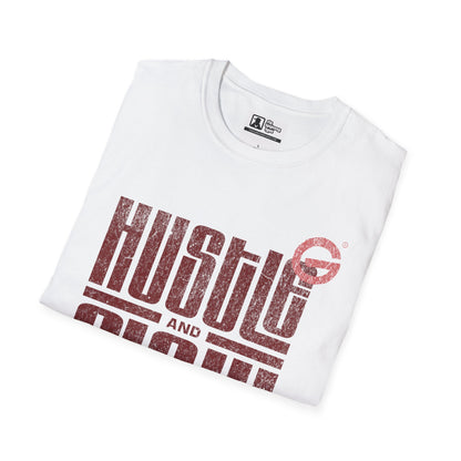 Hustle Flow Motivational Streetwear Tee