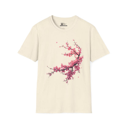 Cherry Blossom Tee — Pink Sakura Floral T-Shirt
