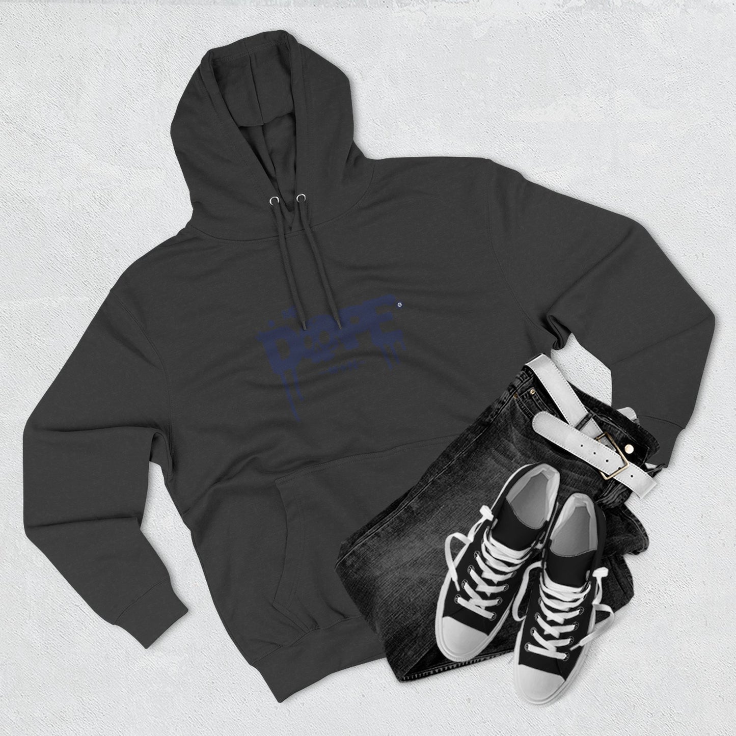 Dope Graffiti Hoodie Streetwear Pullover