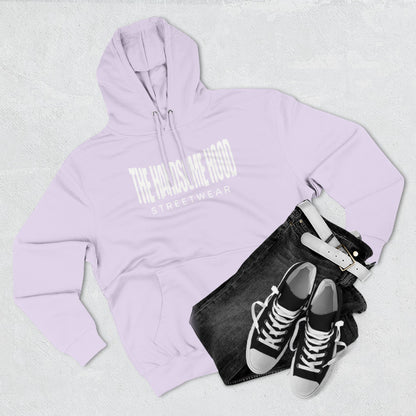 Housome Hood Grey Three-Panel Hoodie