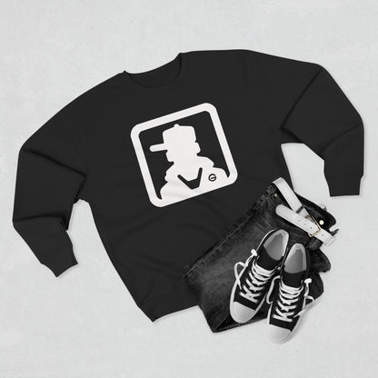 Sheriff Badge Western Crewneck Pullover