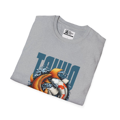 Koi Yin-Yang Kyoto Graphic Tee