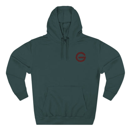 Hustle Flow Graphic Fleece Hoodie