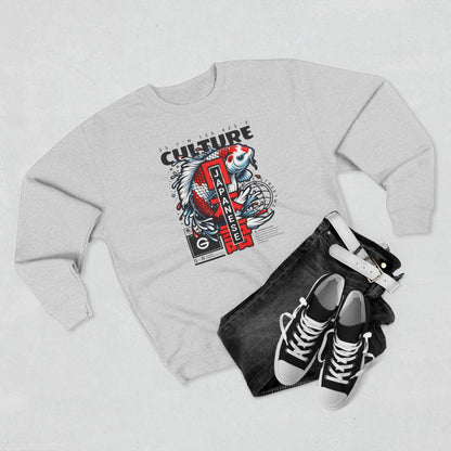 Japanese Koi Culture Crewneck Sweatshirt