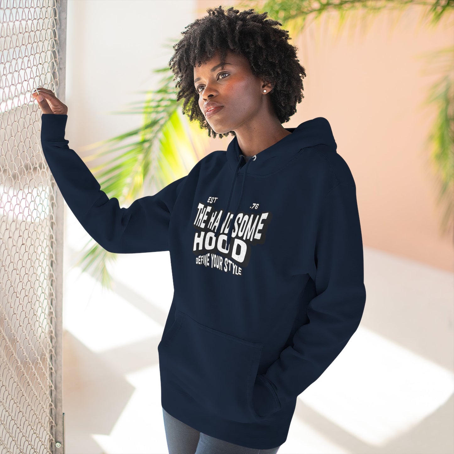 Flying High Mushroom Skateboard Hoodie