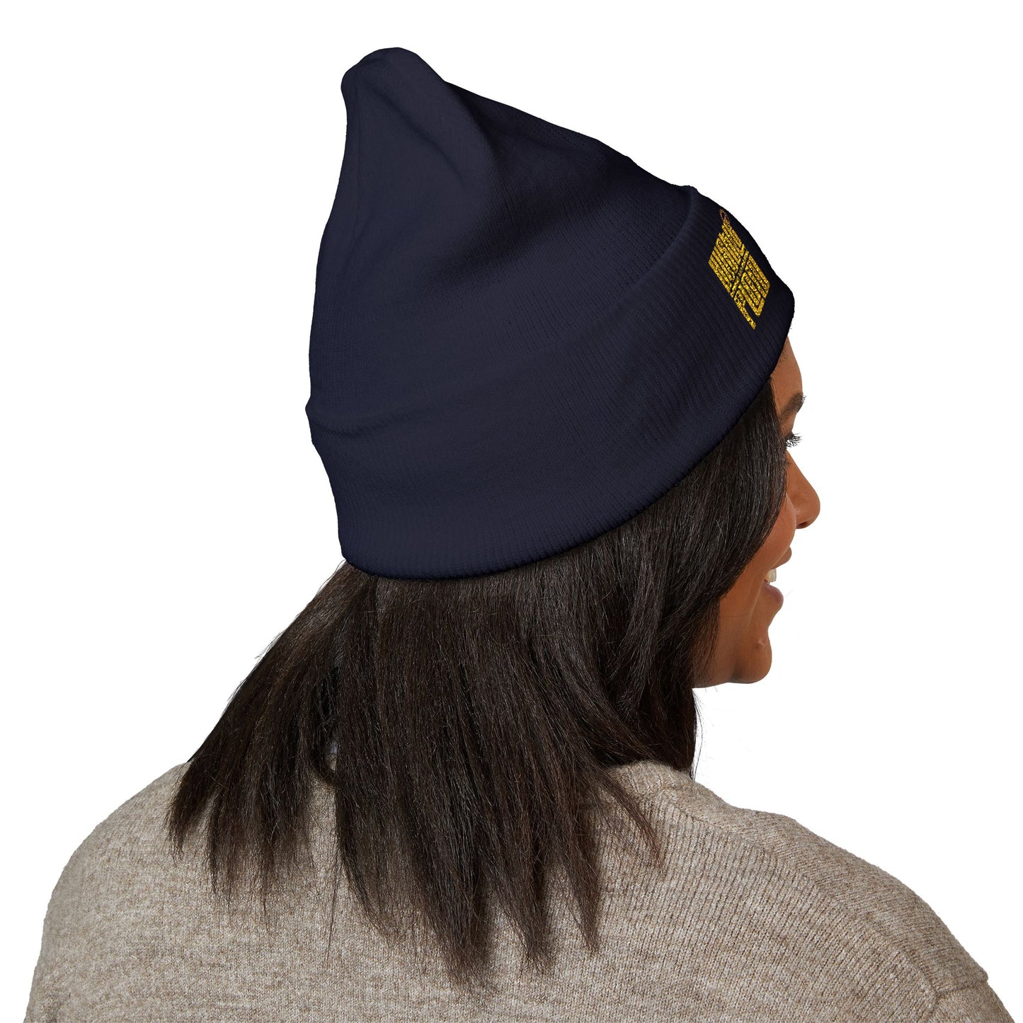 Rising From Gold Logo Beanie