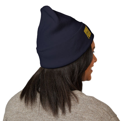 Rising From Gold Logo Beanie