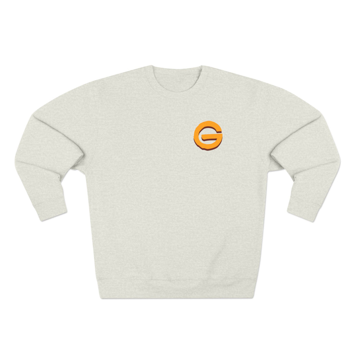 GRIMMYZ Skull Skateboard Crewneck Sweatshirt