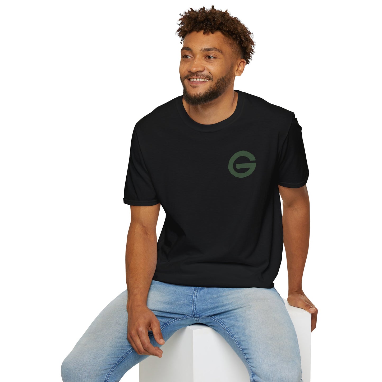 Minimal Green G Logo Tee