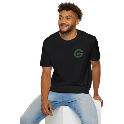 Minimal Green G Logo Tee