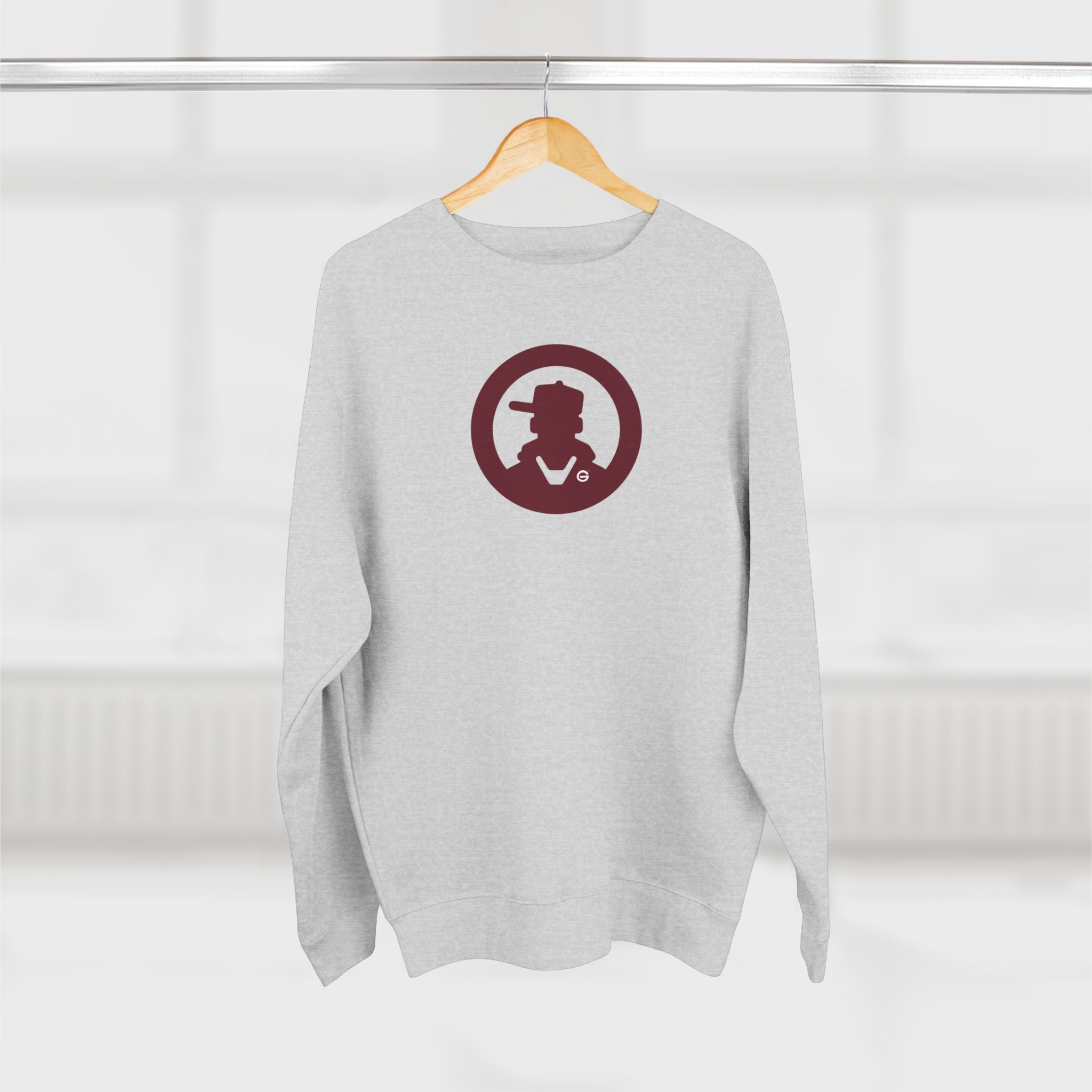 Detective Silhouette Crewneck Sweatshirt