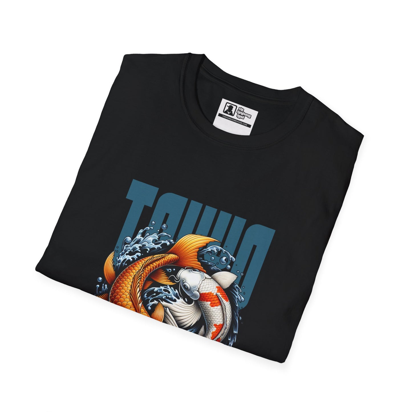 Koi Yin-Yang Kyoto Graphic Tee