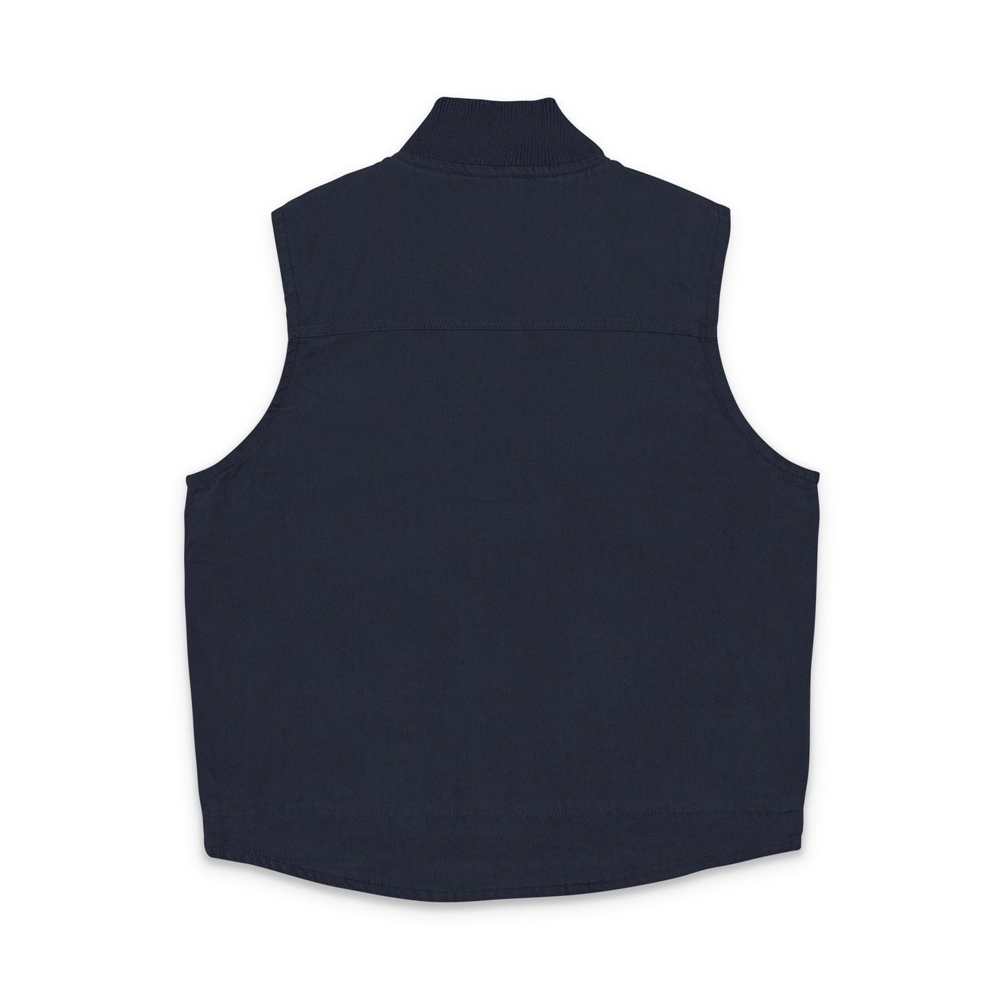 Embroidered Duck Work Vest