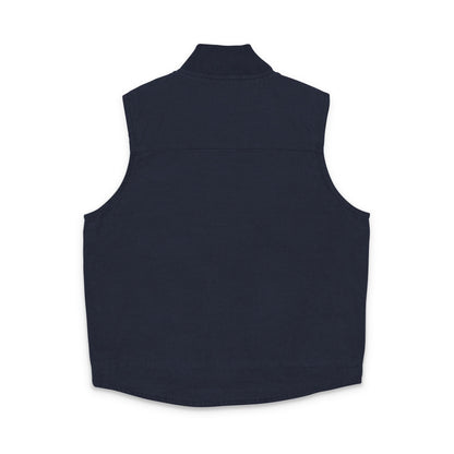 Embroidered Duck Work Vest