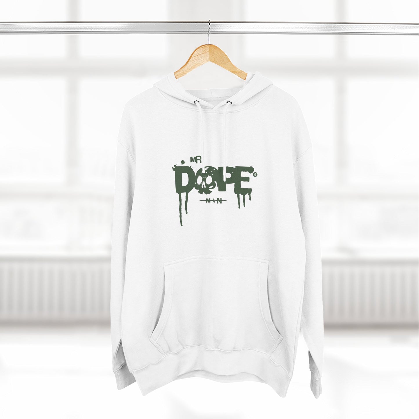 Dope Skull Hoodie Streetwear