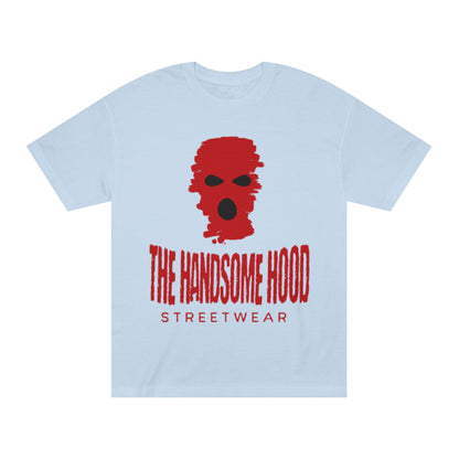 Handsome Hood Red Balaclava Tee