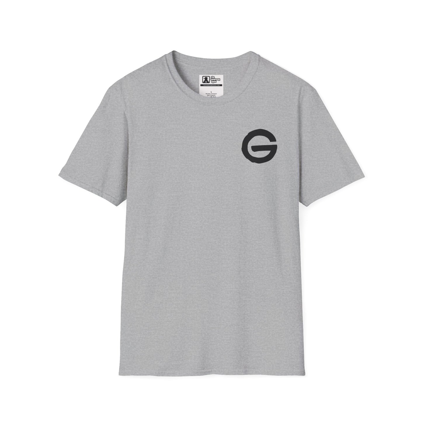 Minimal G Logo White Tee