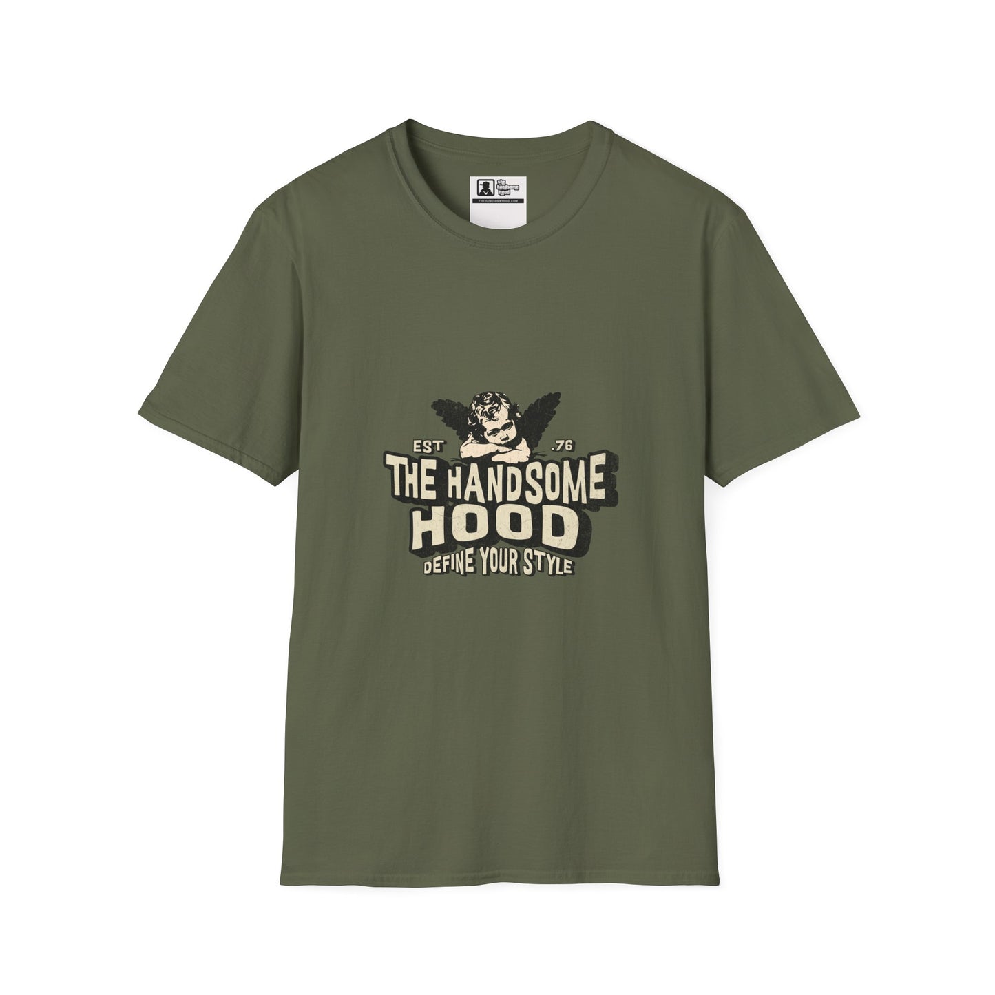 The Handsome Hood Graphic T-Shirt