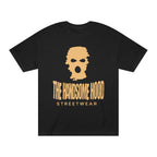 Streetwear Tee — "The Handsome Hood" Graphic T-Shirt