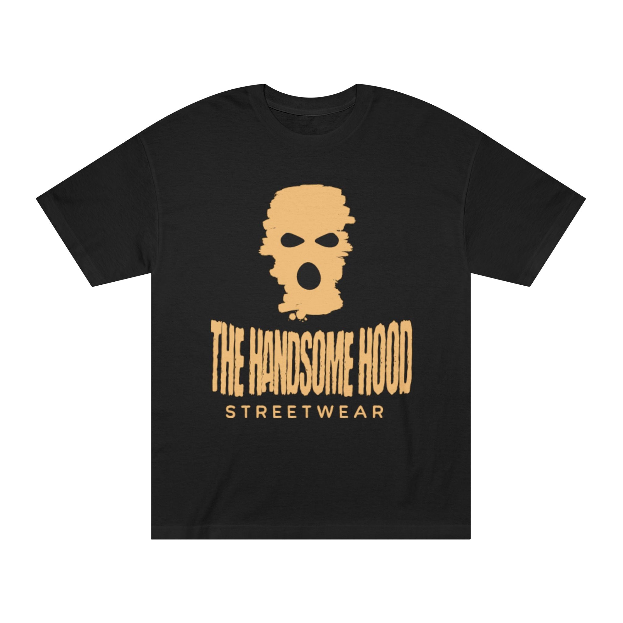 Streetwear Tee — "The Handsome Hood" Graphic T-Shirt