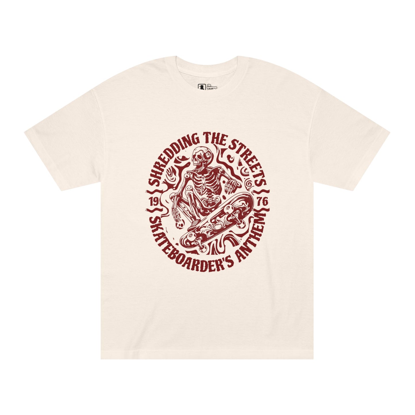 Skate Anthem Shredding Streets Tee