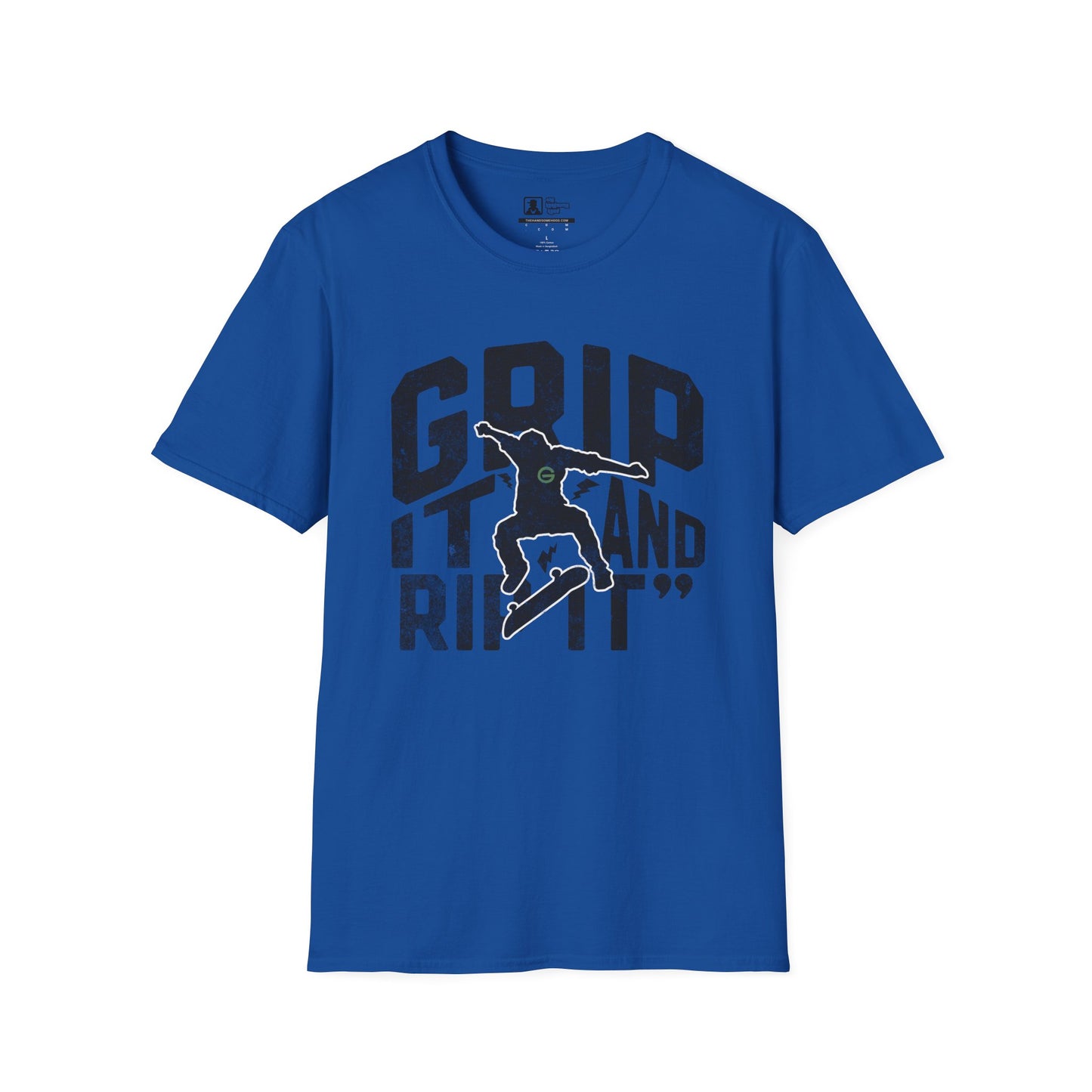 Grip It and Rip It Skateboard T-Shirt