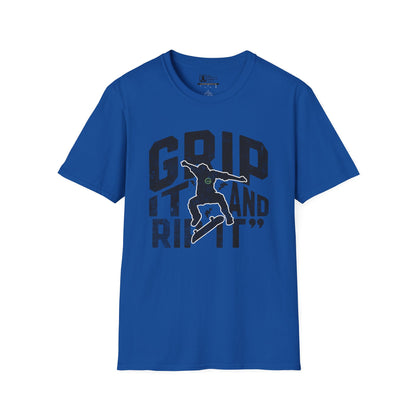 Grip It and Rip It Skateboard T-Shirt