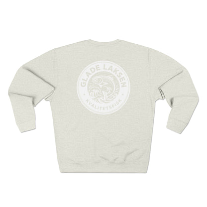Glade Laksen Scandinavian Fishing Sweatshirt