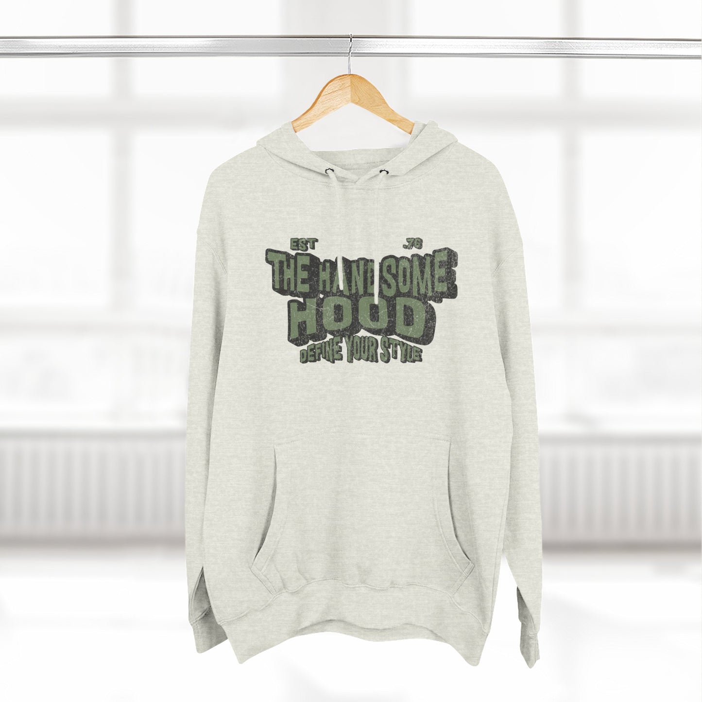 Handsome Hood Camo Hoodie