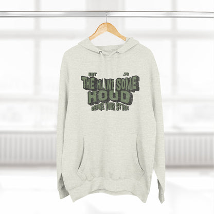 Handsome Hood Camo Hoodie