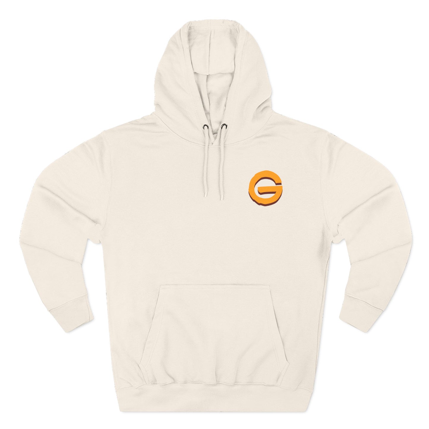 Weirdo Graphic Hoodie — Retro Skate Cartoon Fleece Pullover