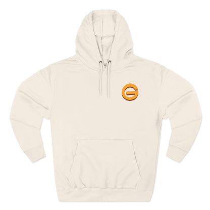 Weirdo Graphic Hoodie — Retro Skate Cartoon Fleece Pullover