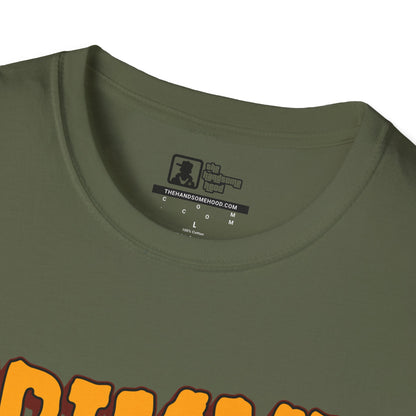 Grimmz Orange Drip Logo T-Shirt