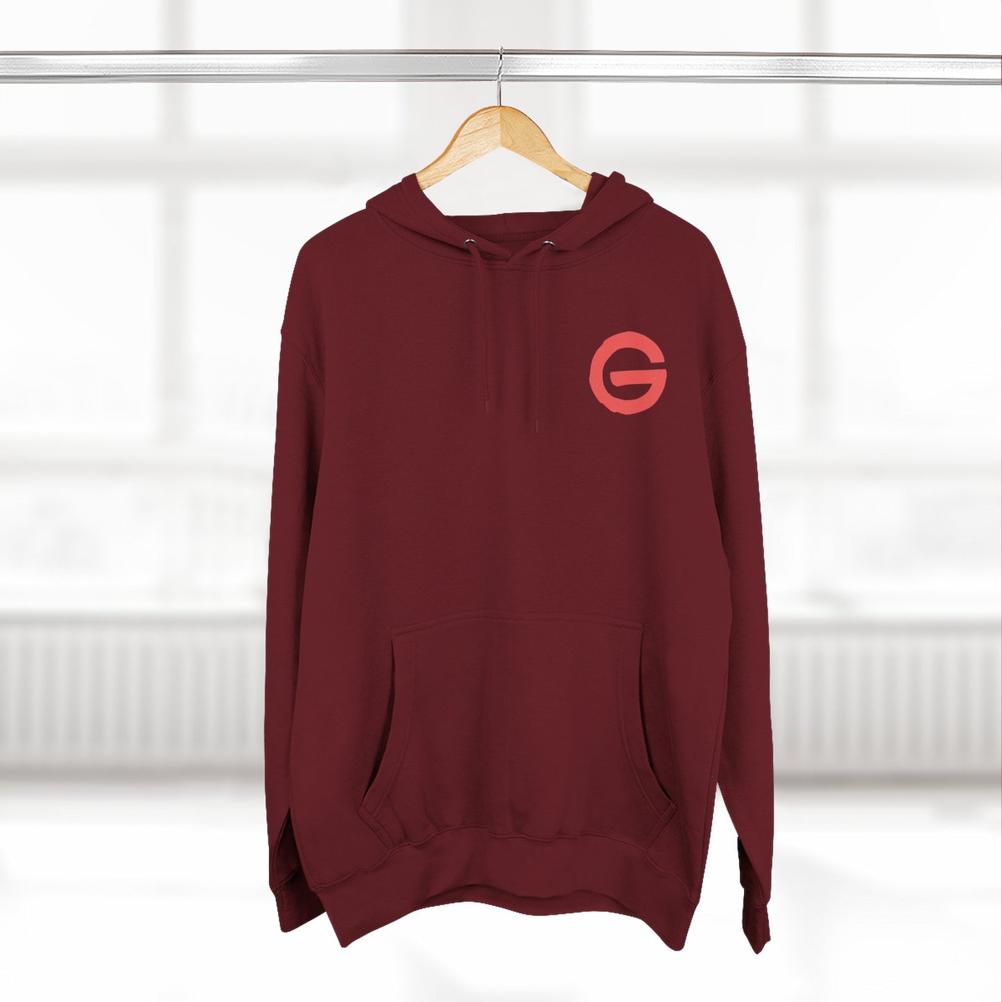 Hustle Flow Graphic Fleece Hoodie