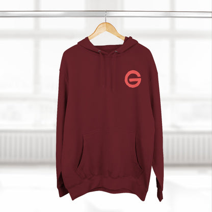 Hustle Flow Graphic Fleece Hoodie