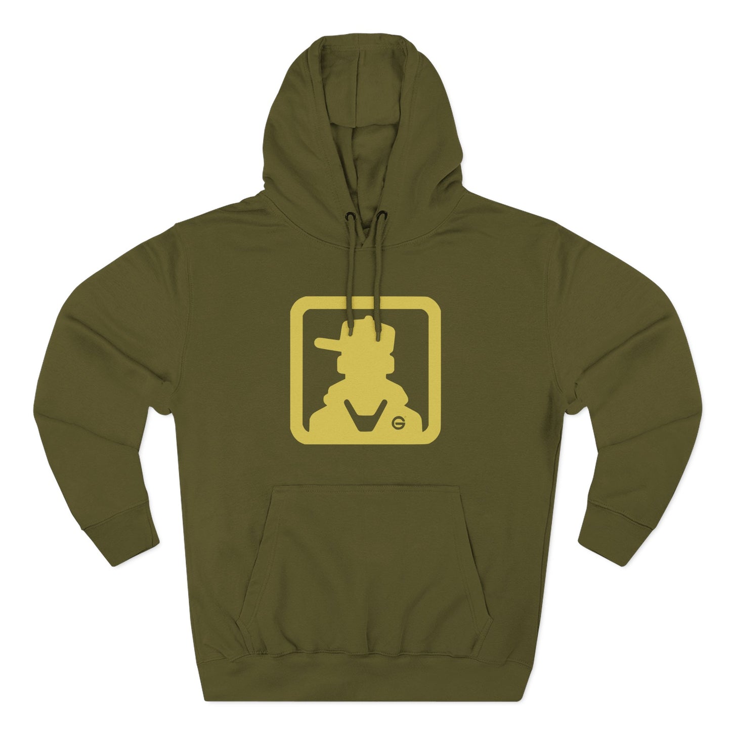 Gold Cowboy Western Hoodie Pullover