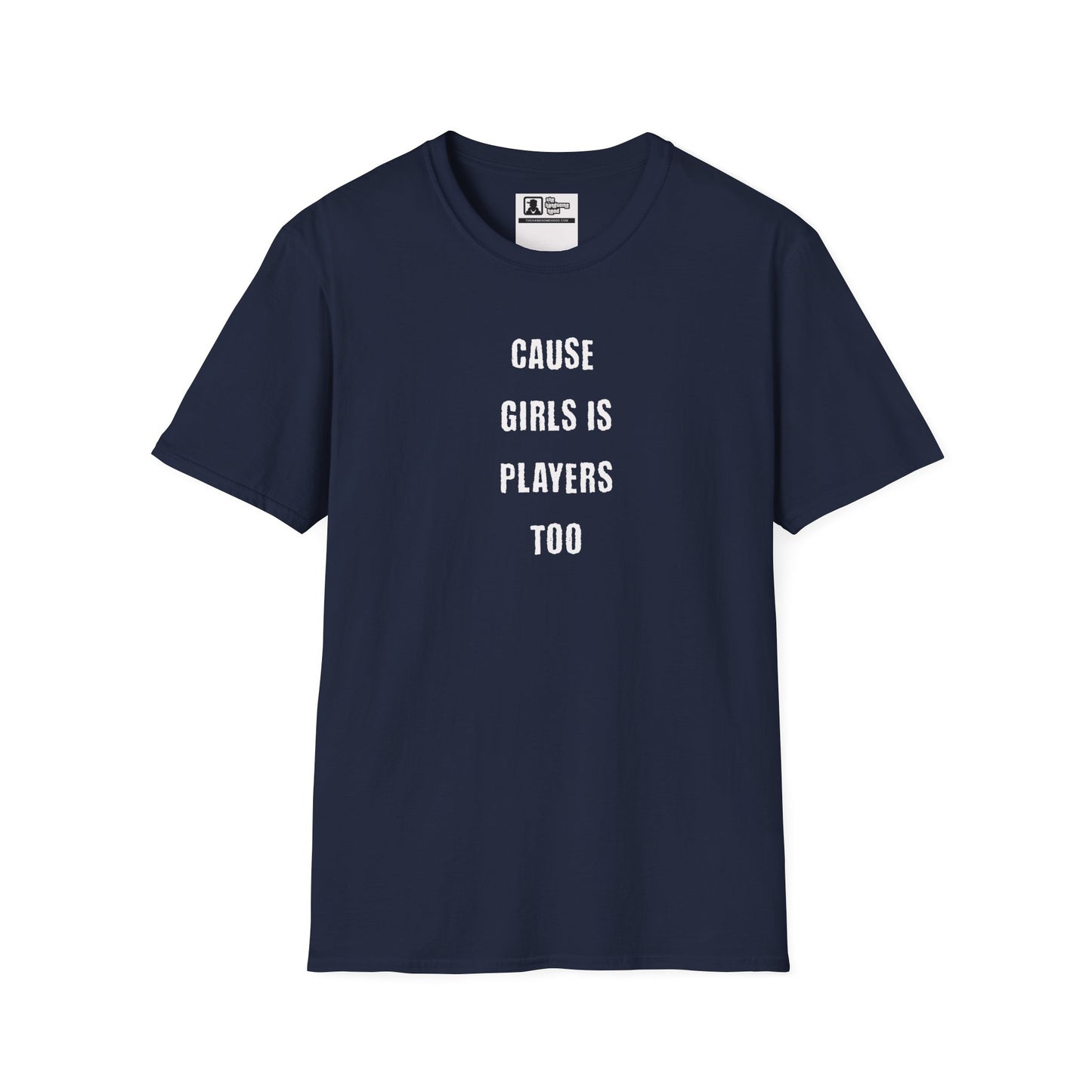 T-Shirt Bold Text Tee