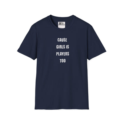 T-Shirt Bold Text Tee