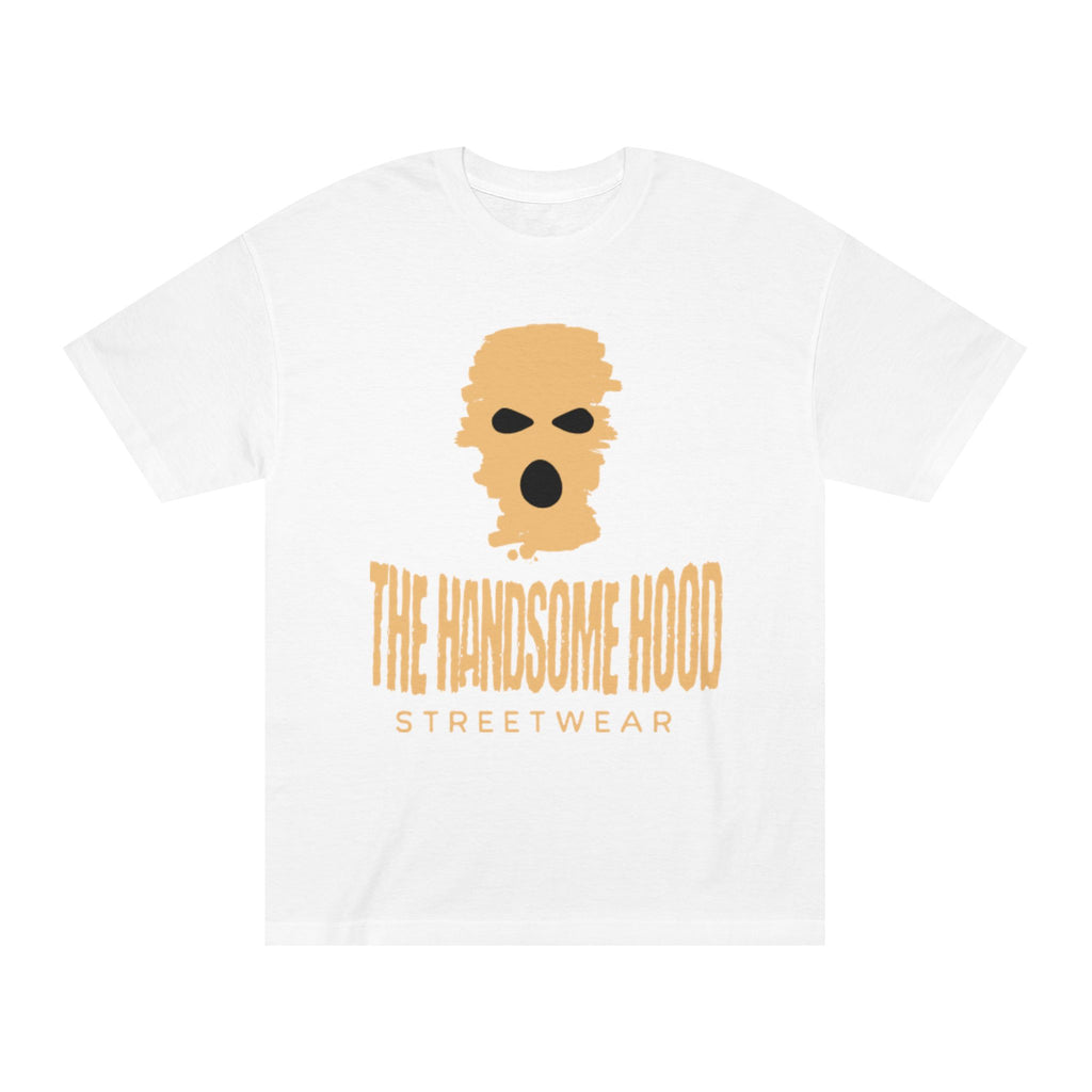 Streetwear Tee — "The Handsome Hood" Graphic T-Shirt