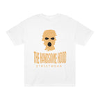 Streetwear Tee — "The Handsome Hood" Graphic T-Shirt