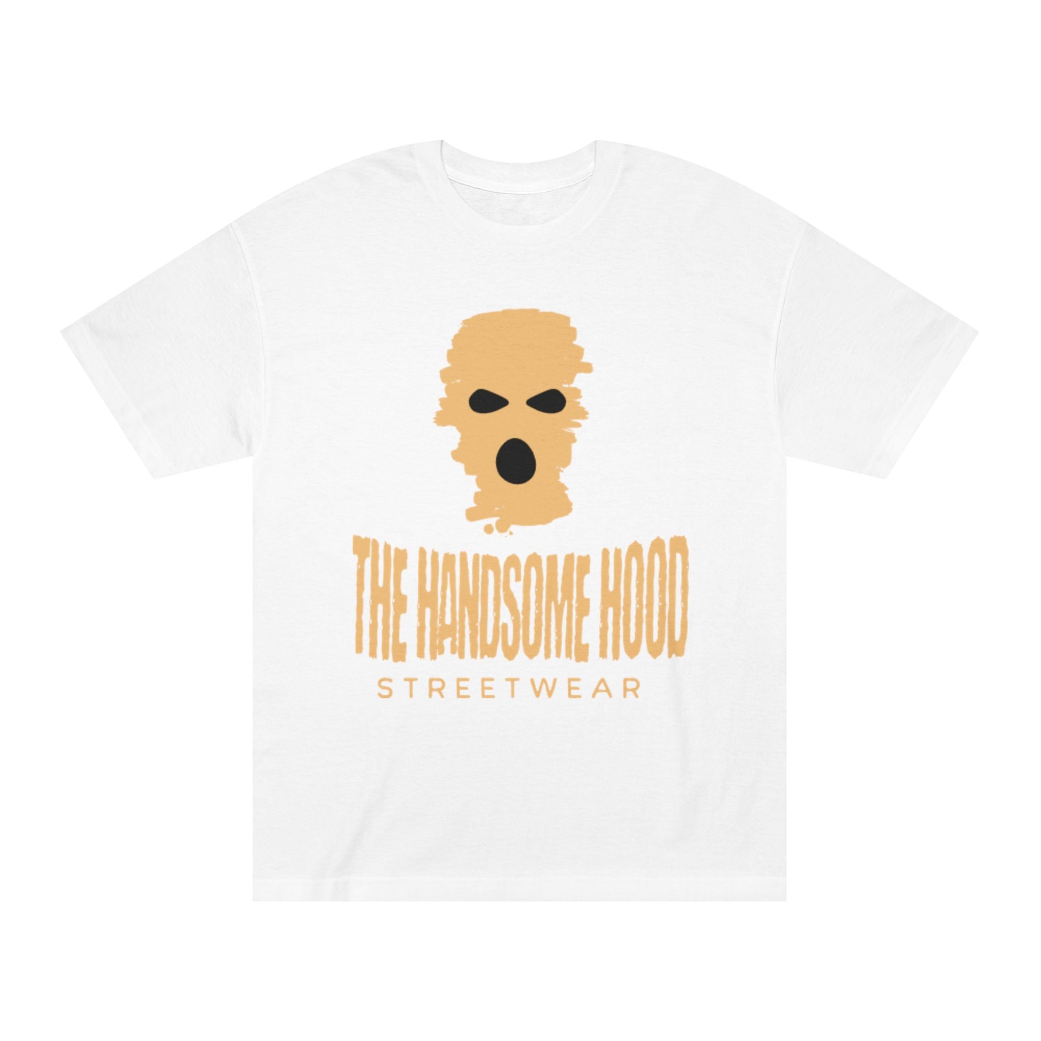 Streetwear Tee — "The Handsome Hood" Graphic T-Shirt