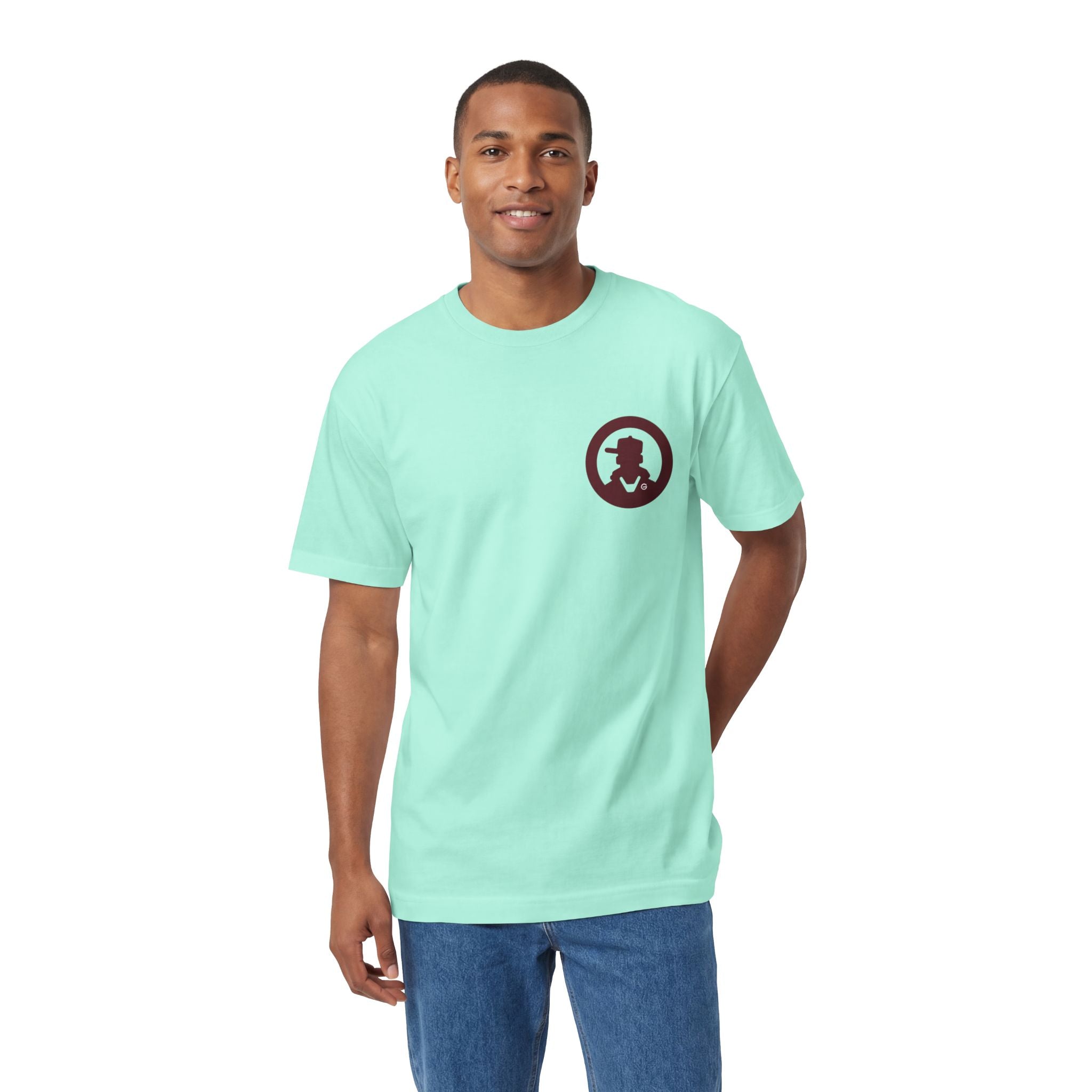 T-Shirt — Minimalist Detective Silhouette Tee