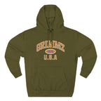 Grimmz 1976 U.S.A. Hoodie — Vintage Collegiate Fleece Pullover