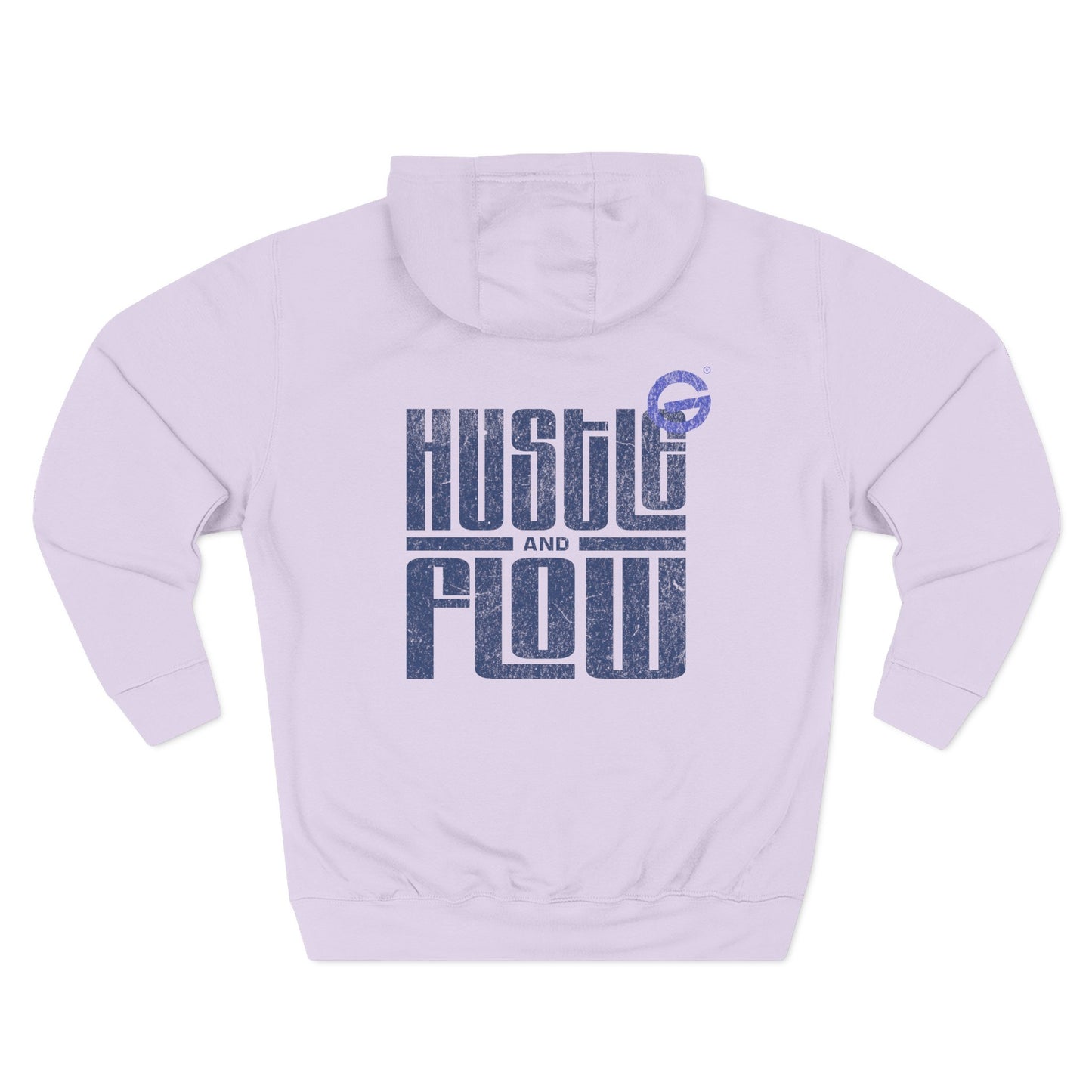 Hustle and Flow Graphic Fleece Hoodie