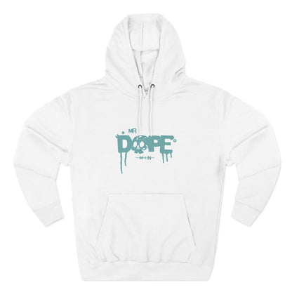 Dope Skull Fleece Hoodie Graphic Streetwear