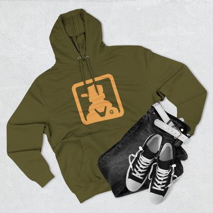 Western Cowboy Silhouette Hoodie
