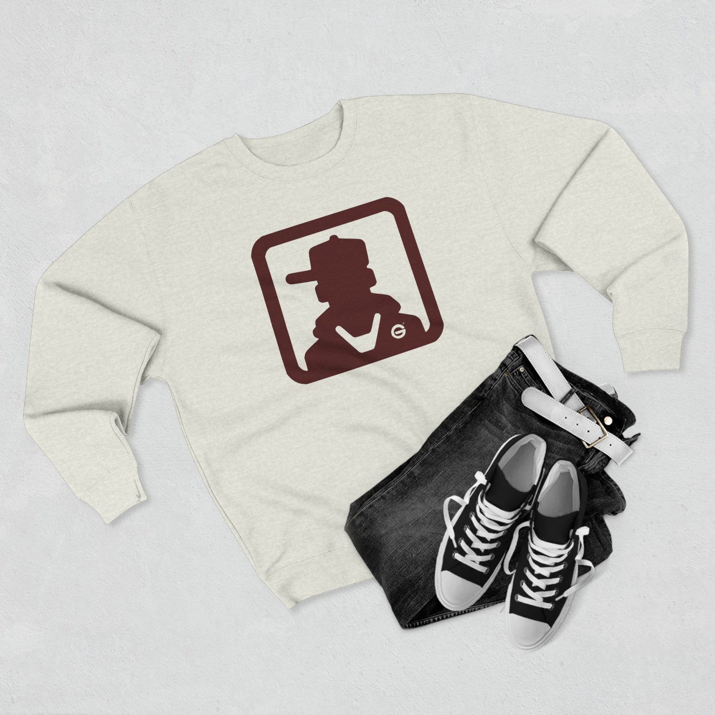 Vintage Detective Icon Sweatshirt